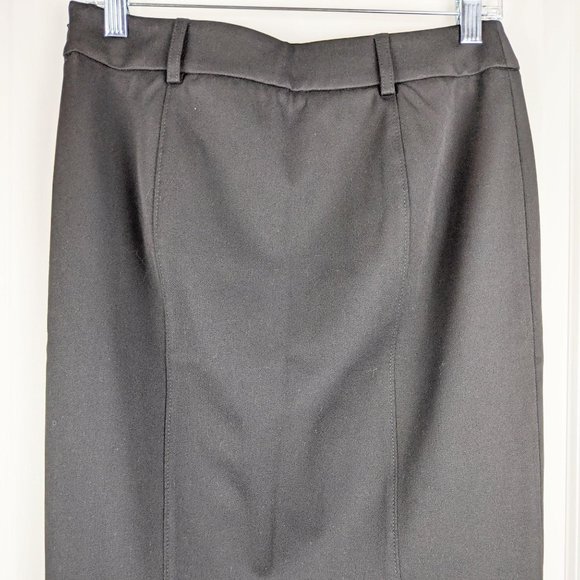 White House Black Market Black Skirt - Picture 3 of 6